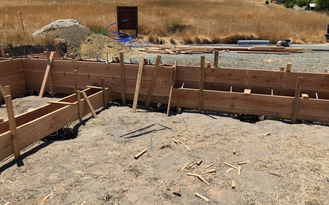 Framing the foundation