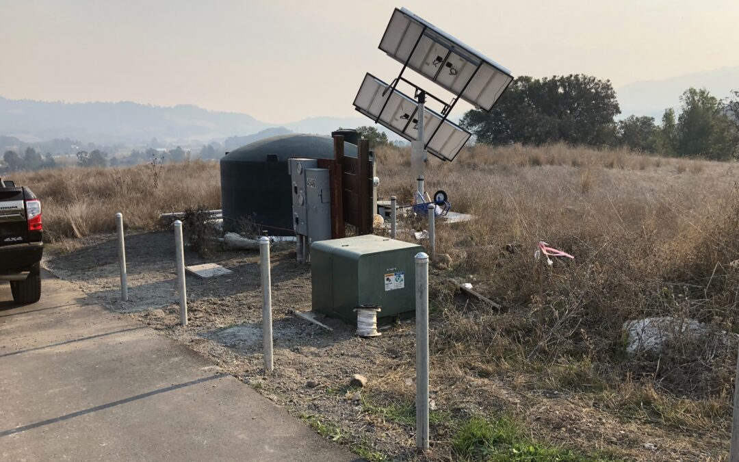 More tanks and solar